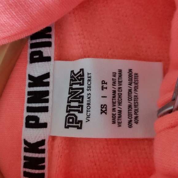 PINK pull over size xs - Picture 2 of 2